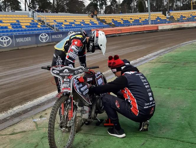 GKM Grudziądz sprawdzi formę przed Ekstraligą. Będzie sparing przy Hallera 4