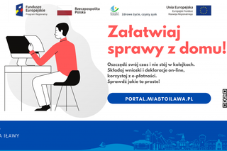 Iława: Prawie 80 spraw urzędowych załatwisz online