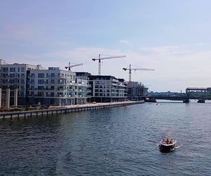 Nowe osiedle i bulwar na Łasztowni