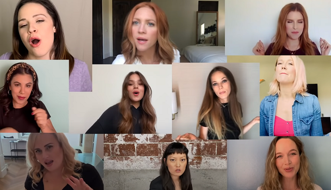 Gwiazdy Pitch Perfect w jednym numerze. Cover Love On Top w ich ...
