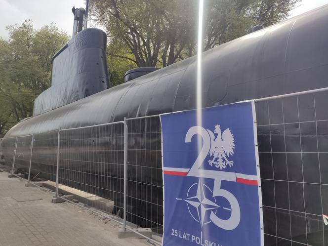 Atrakcje Pomorza - Sokół - okręt podwodny w Gdyni