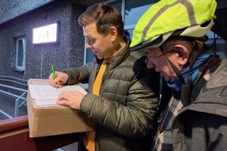 Z Leszna wystartował rajd rowerowy Biało-Czerwono Zakręceni