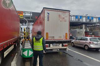 Na miejsce przyjechała policja i straż graniczna