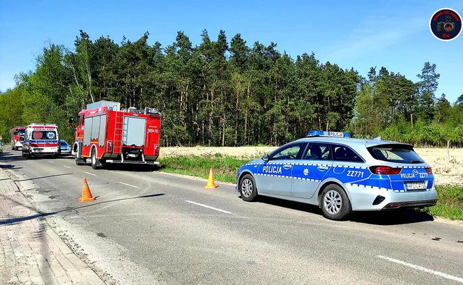 Tragedia w Krupiej Wólce. 7-latka zginęła pod kołami opla. Kierowca usłyszał zarzuty