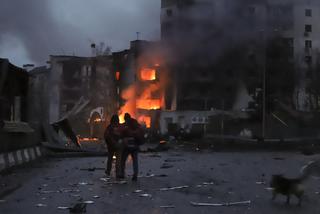 Ukraina: Walki w Mikołajowie, rosyjskie próby natarcia na miasto zostały odparte 