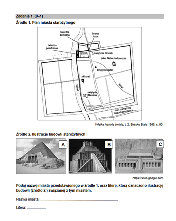 Matura 2021 historia rozszerzona  - arkusz PDF
