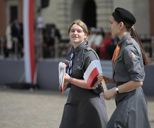 Uroczystości na pl. Zamkowym w Warszawie (3.05.2025)