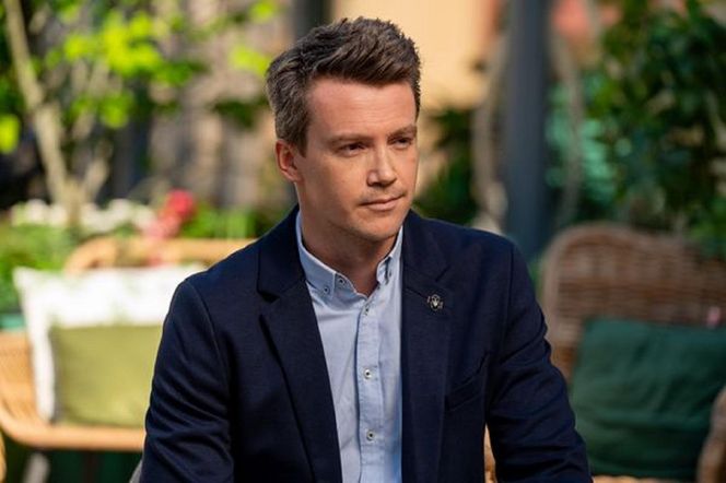 M jak miłość, odcinek 1874. Jakub (Krzysztof Kwiatkowski), Martyna (Magdalena Turczeniewicz)