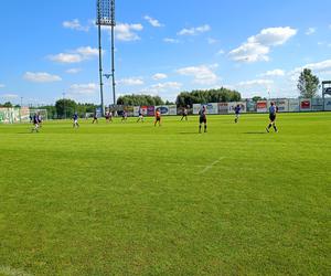 Mecz z okazji 5-lecia 18. Dywizji Zmechanizowanej w Siedlcach zakończył się remisem 5:5