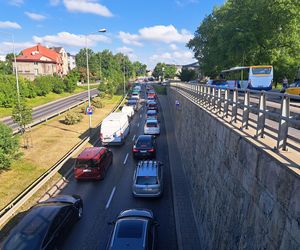 Remont mostu Grunwaldzkiego w Krakowie