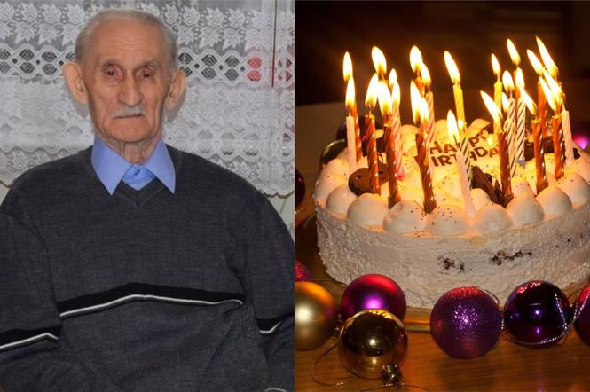 Piękny jubileusz pan Antoniego! Mieszkaniec Gostynia skończył 103 lata!