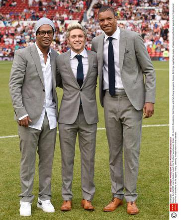 Soccer Aid 2016: Niall Horan