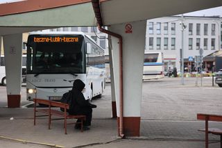 „Stary” dworzec PKS przy al. Tysiąclecia w Lublinie