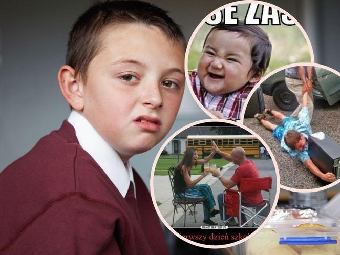 Memy o szkole i końcu wakacji