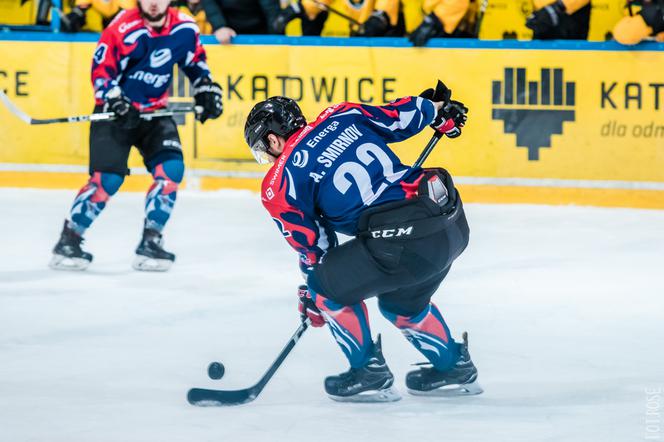 GKS Katowice - KH Energa Toruń, zdjęcia z Satelity