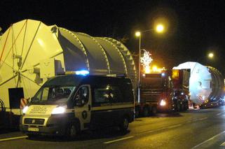 Kosztowny transport silosów w Rzeszowie! Nawet 40 tys. zł kary! 