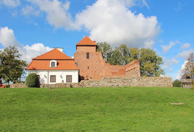 Zamek w Liwie