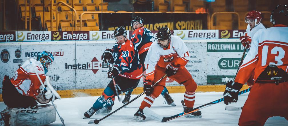 KH Energa Toruń - Kadra PZHL u23 7:4 - 1.10 - zdjęcia z meczu i trybun