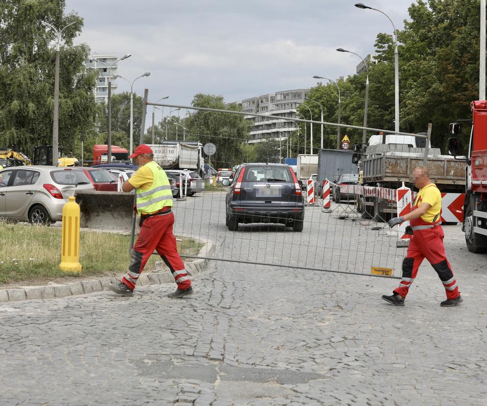  Zaczął się remont ulicy Ordona. W końcu bruk przestanie dudnić? 