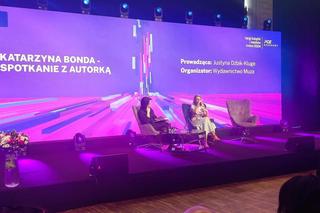 Katarzyna Bonda na Targach Książki i Mediów VIVELO 2024