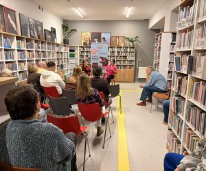 Spotkanie autorskie z Agnieszką Wesołowską w Grudziądzu