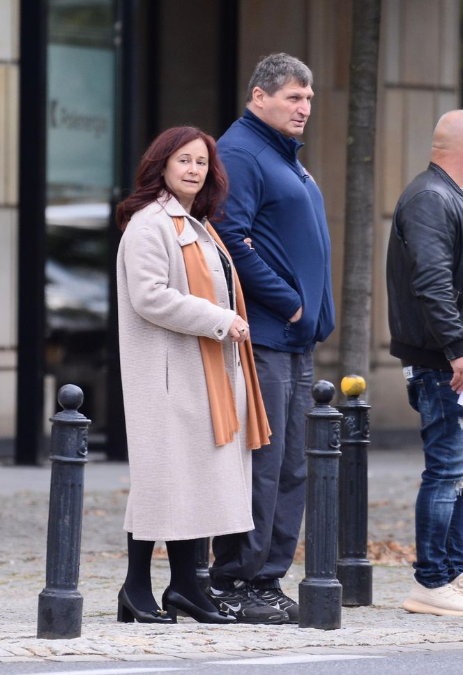 Andrzej Gołota po operacji