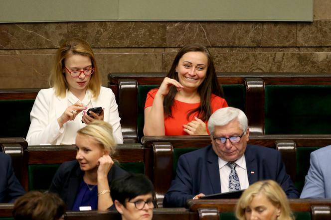 Wpadła w zachwyt po uścisku premiera