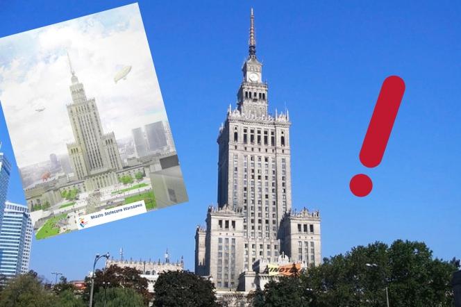 Warszawa - tego mogliście nie zauważyć w projekcie parku centralnego