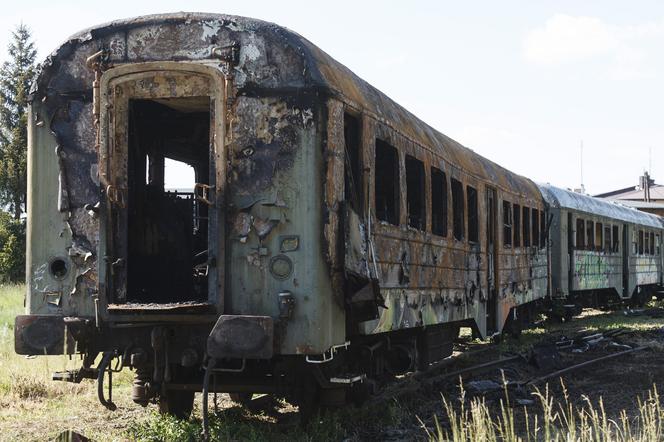 Podpalono zabytkowy wagon