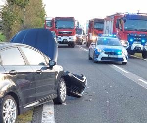 Wypadek w Lubieni! DK Nr 9 zablokowana (22.08)