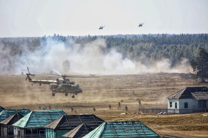 Zapad-2025: Rosja i Białoruś ćwiczą przy granicy z NATO