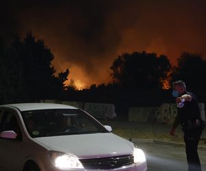 Pożary w Hiszpanii