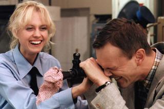 Aleksandra Woźniak, Cezary Pazura