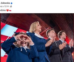 Katarzyna Warnke broni córki Nawrockiego. Dodała emocjonalny wpis!