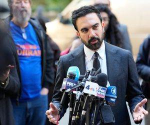 Zohran Mamdani, burmistrz Nowego Jorku