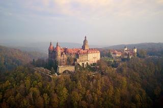 Hotel-zamek. W których polskich zamkach można spać i ile to kosztuje? Ryn, Gniew, Książ i inne - zobacz zdjęcia!