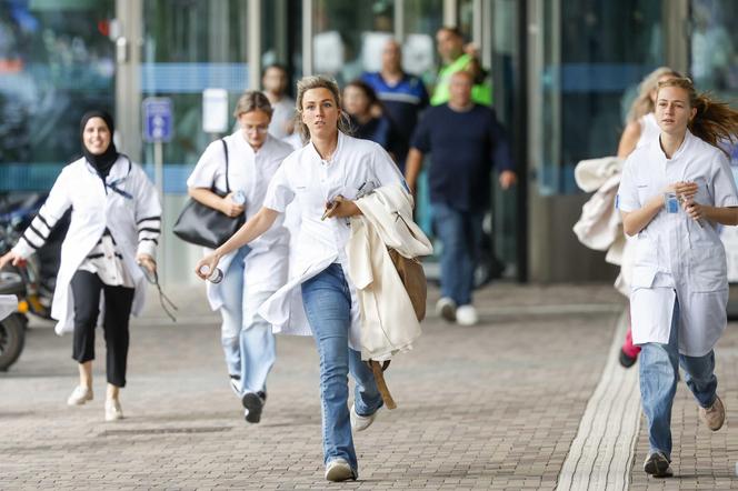 Strzelanina na ulicach Rotterdamu. Liczne ofiary śmiertelne!