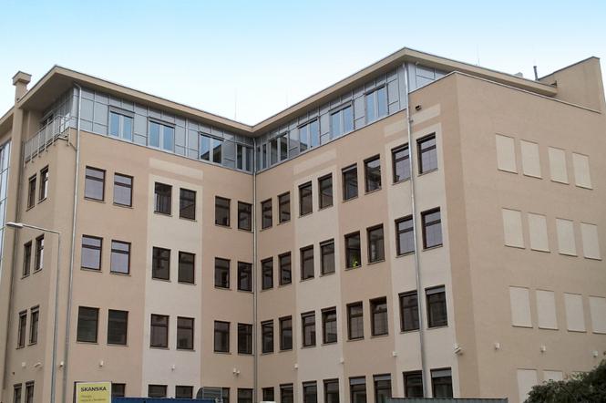 Nowy gmach sądu w Wałbrzychu