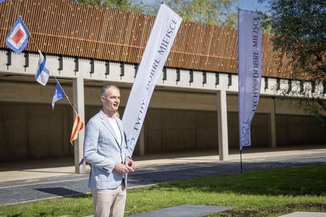Nowa przystań sportów wodnych nad Jeziorem Paprocańskim