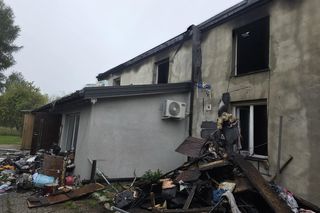 W pożarze stracili swój cały majątek. 6-osobowa rodzina nie ma gdzie mieszkać. Temperatura była tak ogromna, że strażakom topiły się kaski