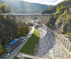 Budowa Tunelu Bazowego Brenner na granicy Austrii i Węgier