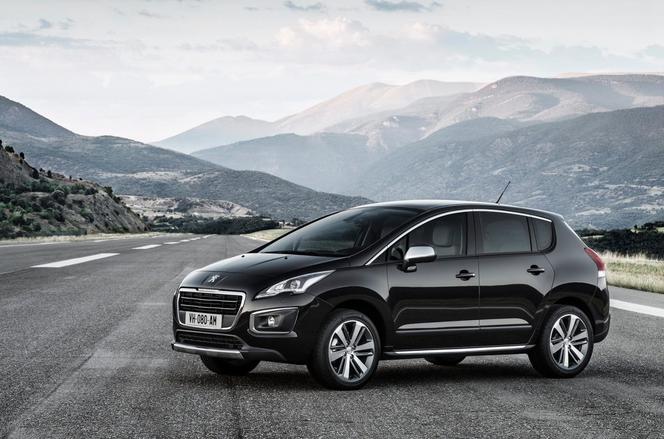 Peugeot 3008 facelifting