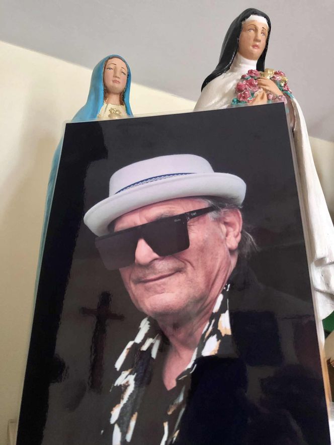 Ryszard "Placho" Olesiński - pogrzeb