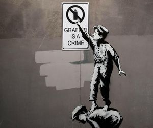 Banksy w Warszawie. Gdzie i kiedy będzie można obejrzeć prace najbardziej tajemniczego artysty? 