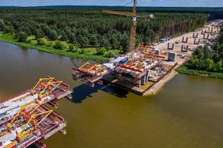 Most na odcinku S19 Malewice-Chlebczyn