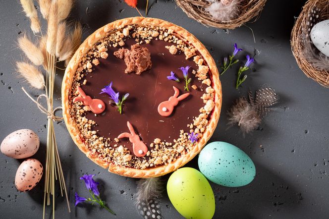 Nie chcesz piec spodu? Zrób ten mazurek 100 razy szybciej – i tak będzie hitem!