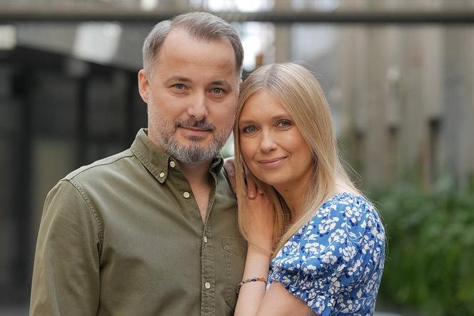 Pierwsza miłość, odcinek 3638: Ewelina (Magdalena Górska), Bartek (Rafał Kwietniewski)