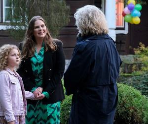 M jak miłość, odc. 1781.Anita (Melania Grzesiewicz), Anna Lerman (Dorota Kamińska), Pola (Hania Nowosielska)