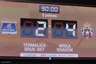 Termalica Bruk-Bet Nieciecza - Wisła Kraków 2:4. Zobacz zdjęcia z meczu! [GALERIA]