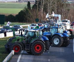 Protest rolników we Francji